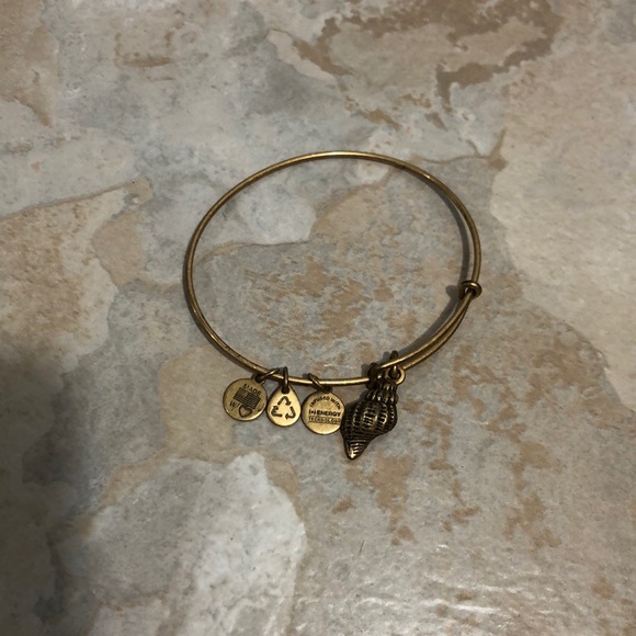 Alex & Ani Shell bangle - Picture 1 of 1